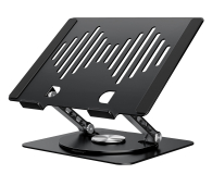 Laptop stand Silver Monkey Aluminiowa obrotowa podstawka pod laptopa Ergo 360